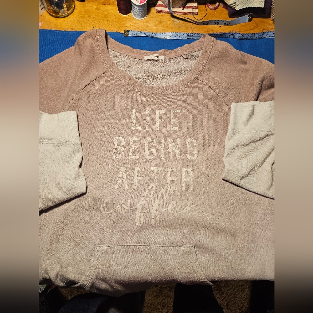 Womans sweatshirt